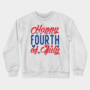 : 4th of July, Independence Day ,America S,USA Flag Crewneck Sweatshirt